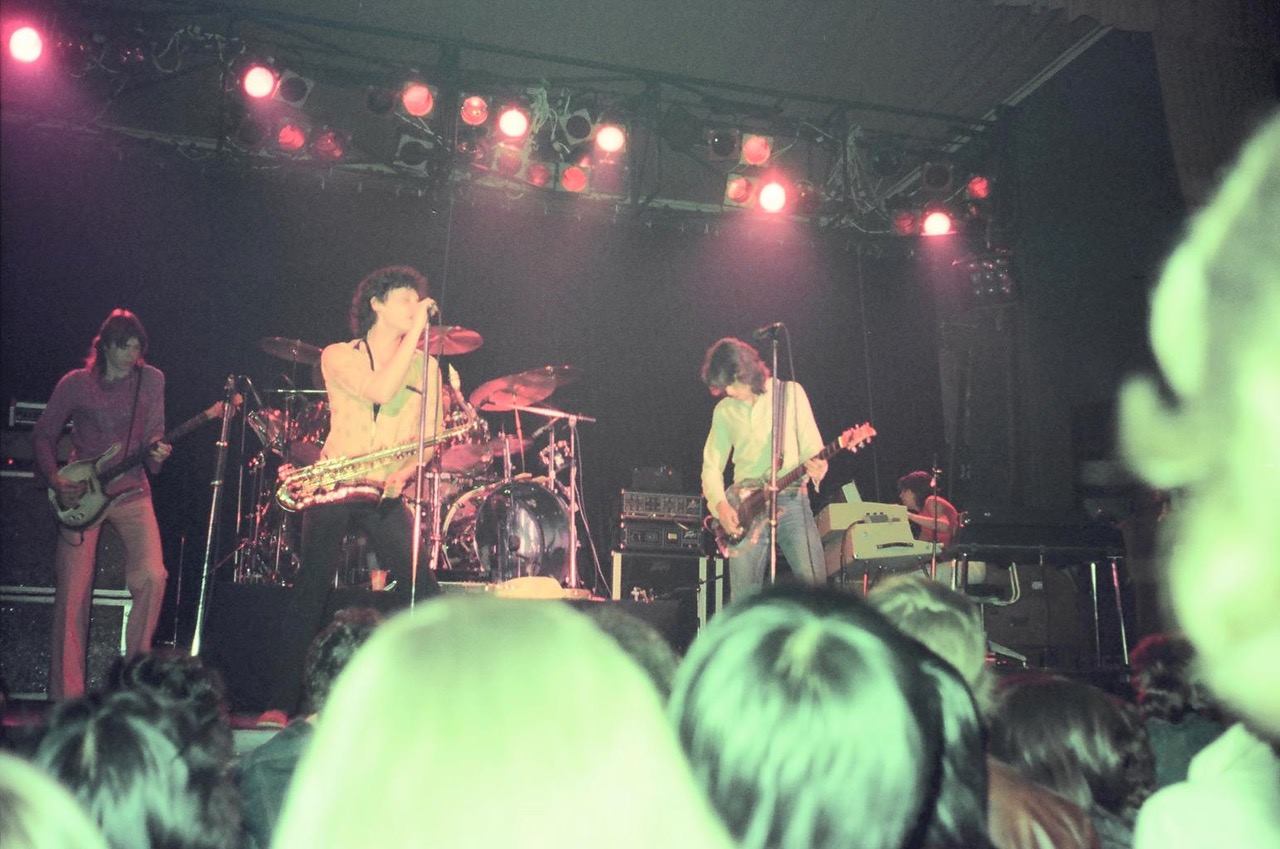 Golden Earring show photo April 01 1976 Vancouver - P.N.E Gardens photo Neil Park